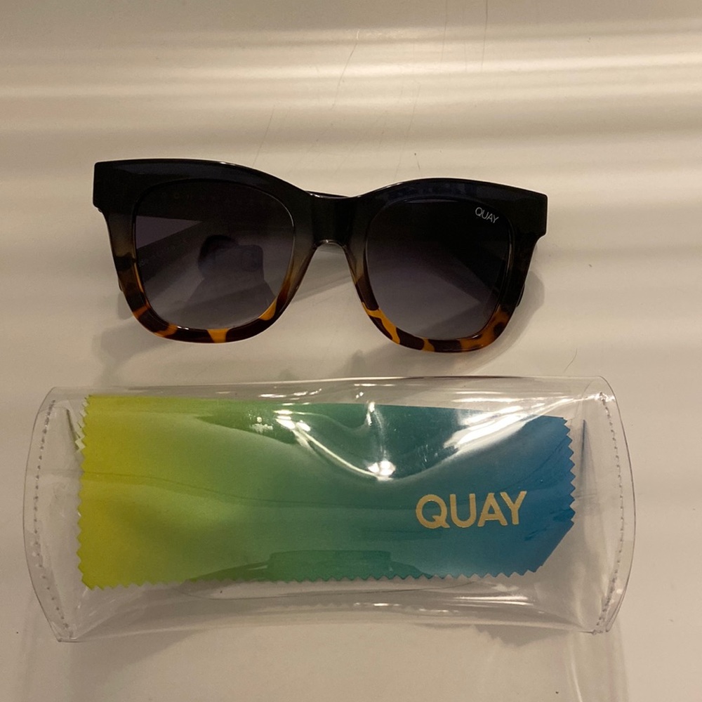 Quay Sunglasses with Case